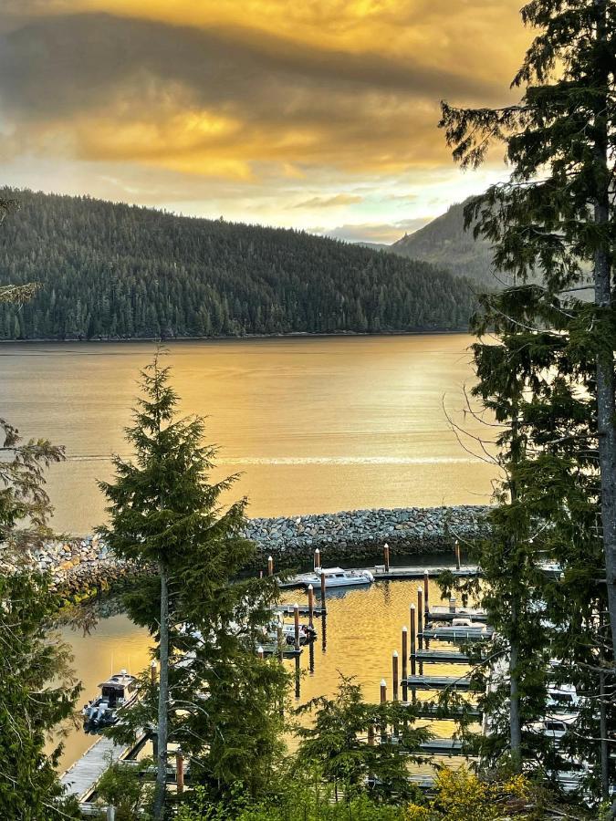 Willa Port Renfrew Oceanfront Retreat Zewnętrze zdjęcie